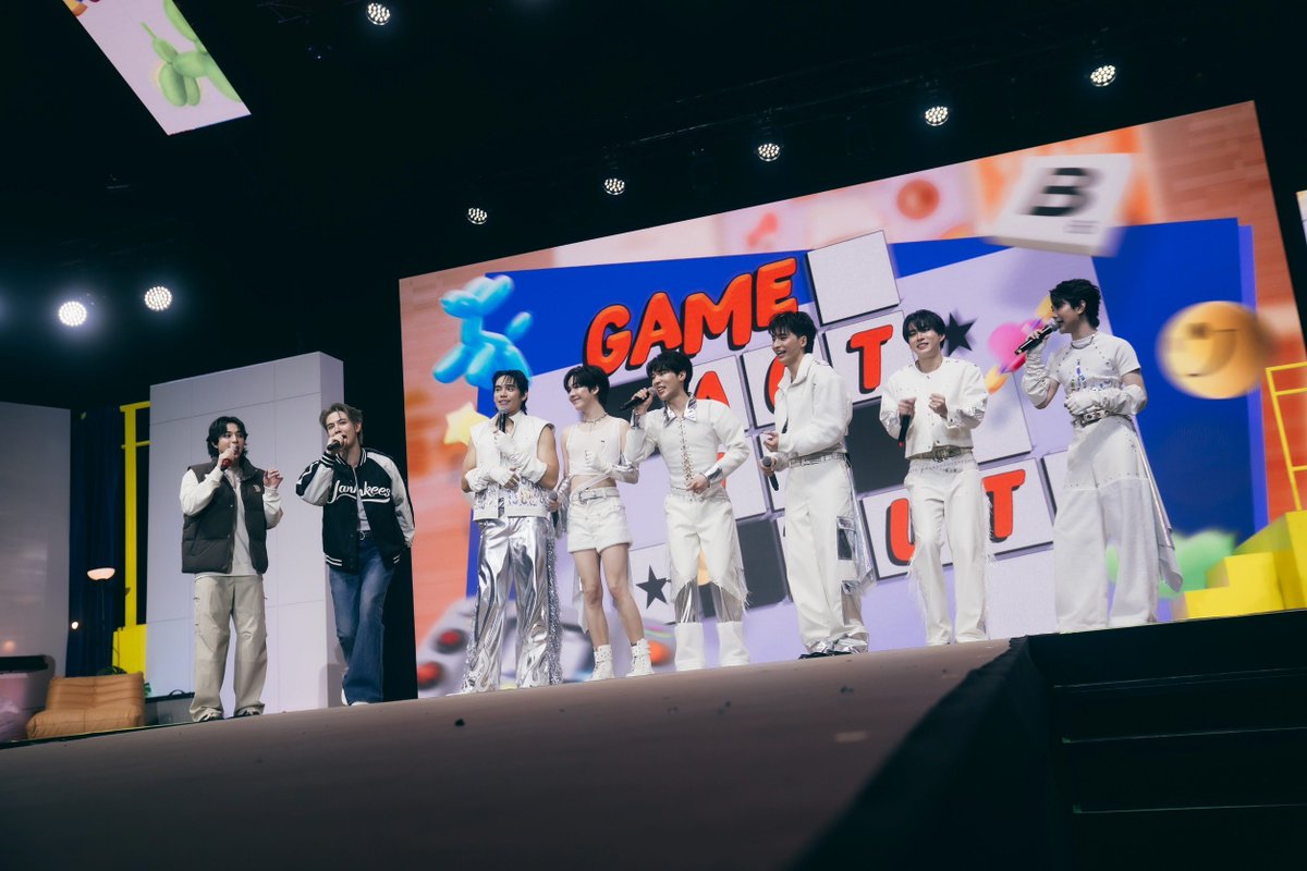 KAOHIT_ENT's tweet image. เริ่ดเลยล่ะ! “แม็กกี้–บาส” เปิดบ้านจัดแฟนมีต เสิร์ฟฉ่ำทั้งฮอลล์อบอุ่นทั้งใจ
ในงาน MaxkyBas ‘My Home Your Home’ 1st Fan Meeting

#StudioWabiSabi 
#MaxkyBas1stFM #MaxkyBas
#บาสเด็กอ้วนที่แท้จริง #maxky_rp 

เพิ่มเติม📍 facebook.com/share/1anWjtLY…

Mchoice และ Studio Wabi…