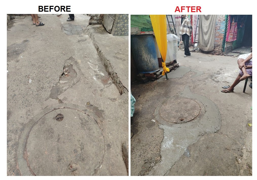 ManishChadhaBJP's tweet image. पहाड़गंज वार्ड के जनता की समस्याओं को तुरंत संज्ञान में लेते हुए गलियों और सड़कों पर रिपेयर का कार्य कराया 

मेरा काम ही मेरी पहचान है 
जनता की सेवा करना ही मेरा लक्ष्य है।।
#NarendraModi #JPNadda #BansuriSwaraj #RekhaGupta #VirendraSachdeva  #ManishChadhaBJP  #MCD #Delhi