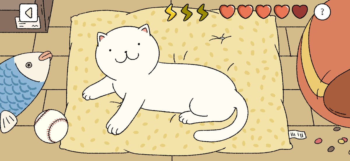 bebobob_'s tweet image. ไม่ยากเลยค่ะ เล่นง่ายๆ เพลินๆ เลยย ยิ่งเลี้ยงเจ้าเมี้ยวหลายตัวยิ่งได้หัวใจเยอะนะคะ เราขอหัวใจจากน้องด้วยการตัดเล็บ อาบน้ำ แล้วก็เกาพุงค่ะ ลองโหลดมาเล่นนะคะ น้องน่ารักมั่กๆ🐱