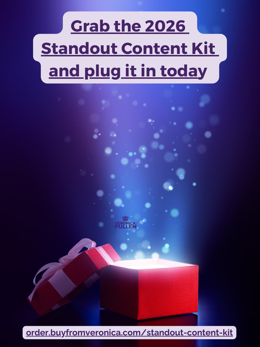 🎉 Your 2026 Standout Content Kit is HERE…

👉 Get your 2026 Standout Content Kit

It’s your unfair advantage for visibility, consistency, and sales all year long - especially on the days you can’t be bothered to create from scratch.

For just £19.99, you’ll receive…

🔥365