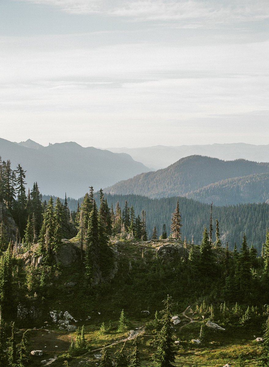 Washington backcountry on medium format 🎞️
