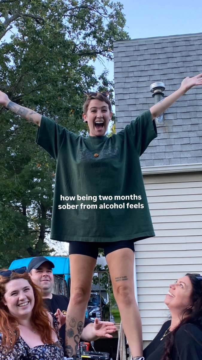 I gave up alcohol forever btw