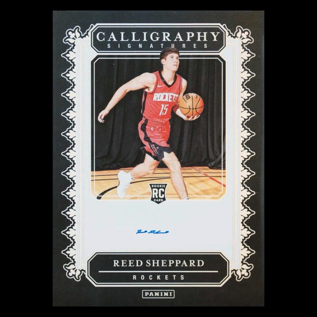 Reed Sheppard got a tiny ass auto 😂