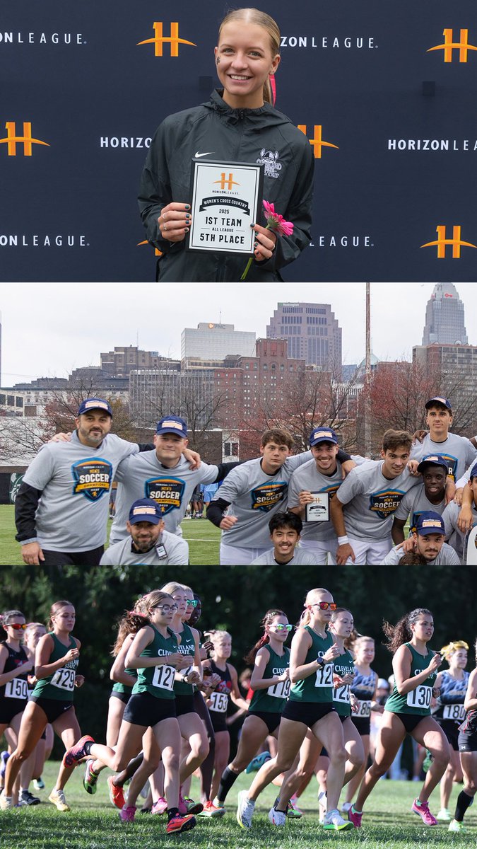 Cleveland State Athletics tweet media