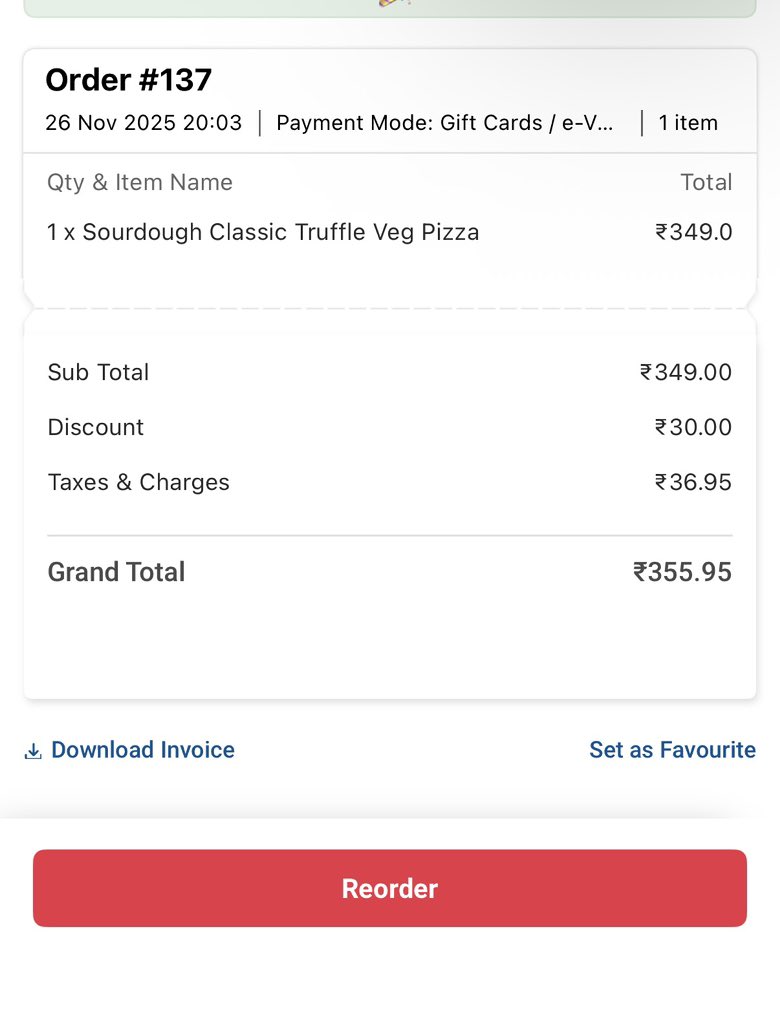 anmol1arora's tweet photo. @dominos_india  I just received my pizza and it’s undercooked and tastes weird. Can you please look into this and help me out with a replacement? https://t.co/rtjRBA2g0e