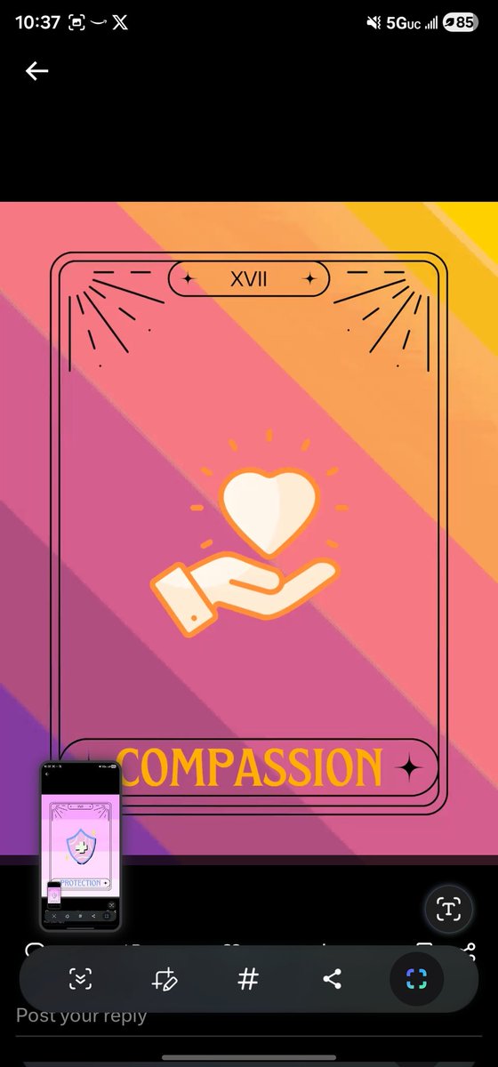 KodeKismet's tweet photo. @shawtyastrology Protection 2x, Compassion! https://t.co/qtDmpFe7aM