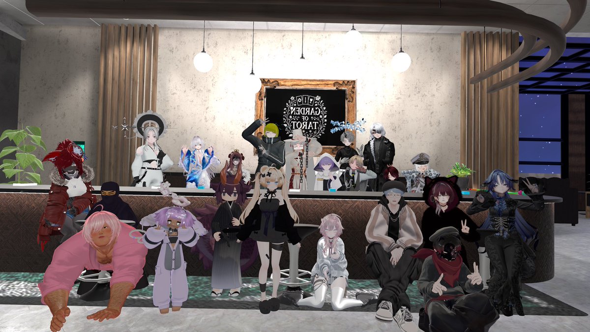 営業終了のお知らせ
先日は Garden of Tarotにお越しいただき、誠にありがとうございました。

さて、 「The STAR」が初出勤ということでしたがいかがでしたか？
また、｢The World｣｢The Empress｣｢Death｣の3人が普段と違う様子だったことにもお気付きでしたでしょうか？