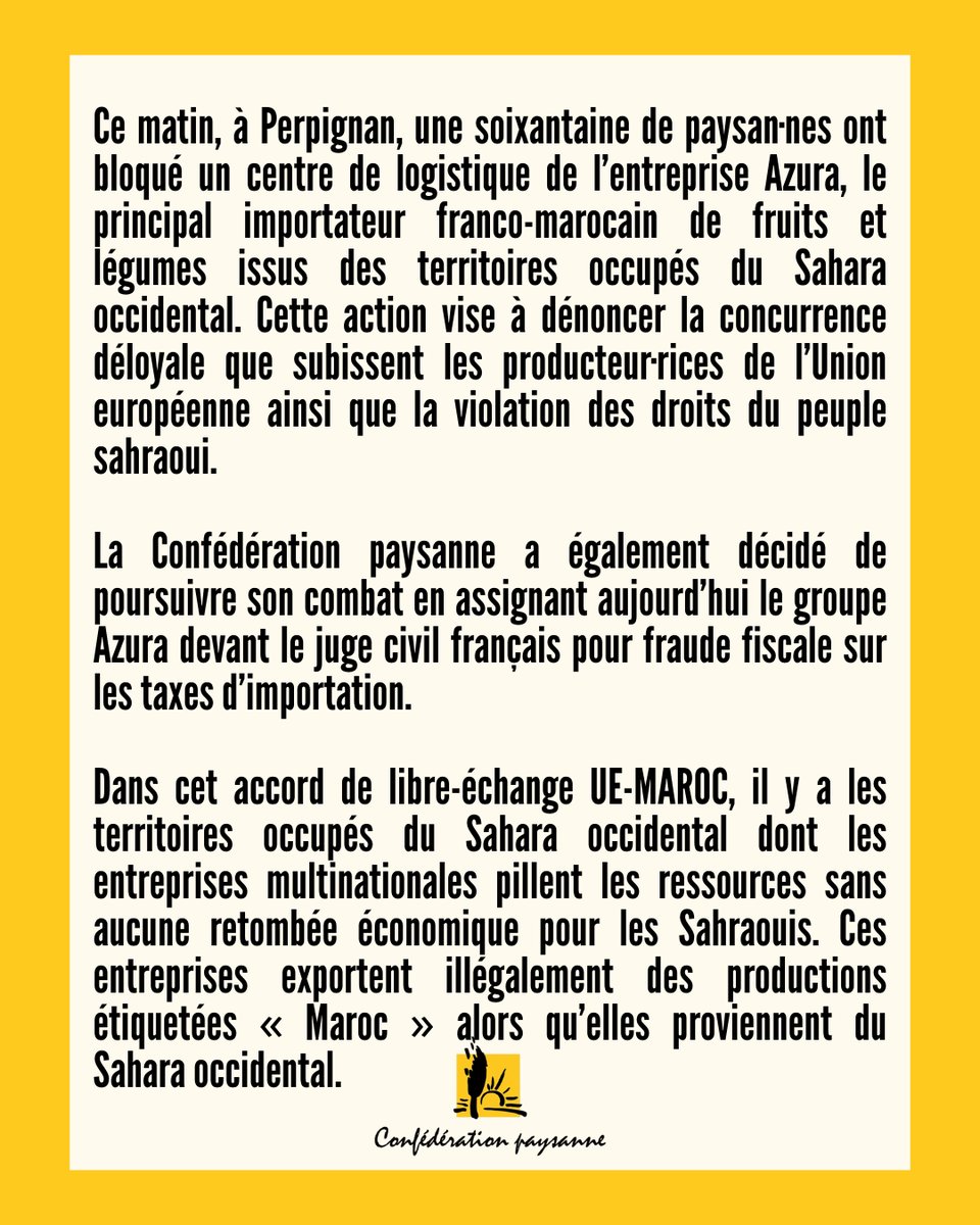 Conf' Paysanne tweet media