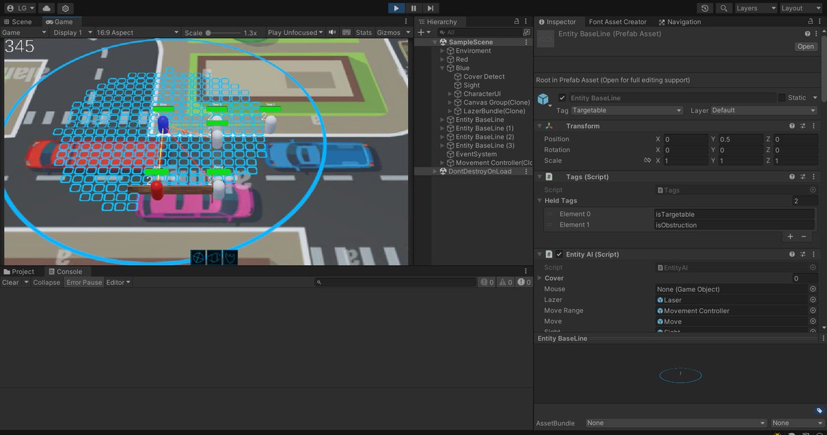 TheLifeHackGod's tweet image. Night 25 of trying to scratch that XCOM2 itch by making my own game 
#gamedev #XCOM2 #IndiDev
- Added a status effect tracker
- Added HunkerDown status effect (still working on it)
- Trying to fix Overwatch
reddit.com/user/Life_Hack…