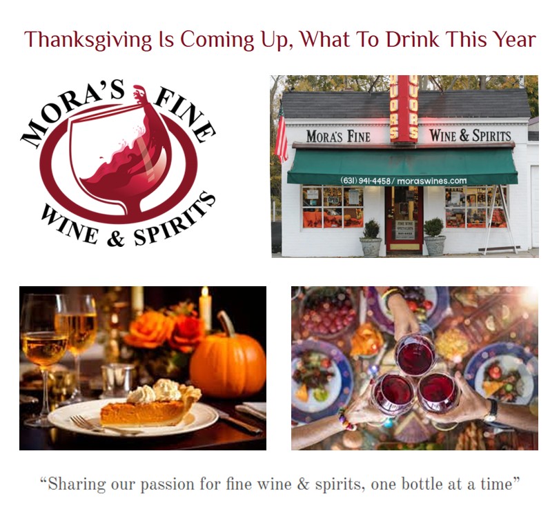 MorasFineWInes's tweet photo. Thanksgiving: Wine & Cocktail Pairings for Every Budget!

Let Mora’s Fine Wine & Spirits help you elevate your holiday table with the perfect wines and cocktails. Whether you’re hosting a grand feast or a cozy gathering, thoughtful beverage selections can enhance every bite and bring your guests together.

In this guide, we’ll explore wine and spirit pairings across various price points, from budget-friendly options to premium selections. We’ll also share cocktail ideas for your hors d’oeuvres and sippers to complement your pumpkin pie. Let’s make this Thanksgiving unforgettable …

https://t.co/PJCxN2uPMF

#Thanksgiving #ThanksgivingFeast #wine #wines #finewine #finewines #cocktail #cocktails #MorasWines #MorasFineWines
