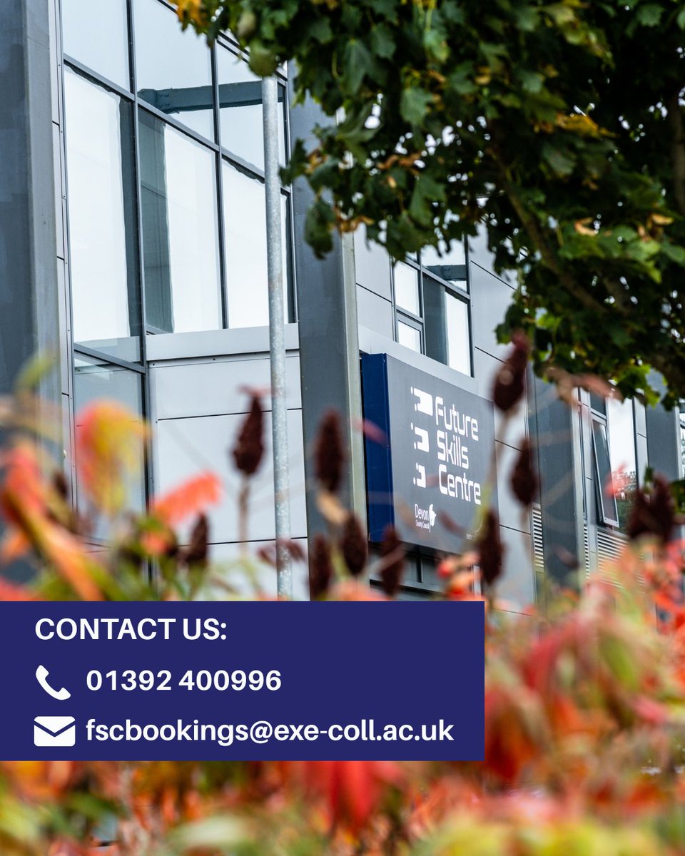 FSCExeter's tweet image. Are you looking for a last-minute conference space for your December event?

Contact us using the details provided to speak to a member of our team and find out our remaining availability.

#RoomHire #ExeterEvents #MeetingRoom #Meeting #Training #Venue #Corporate