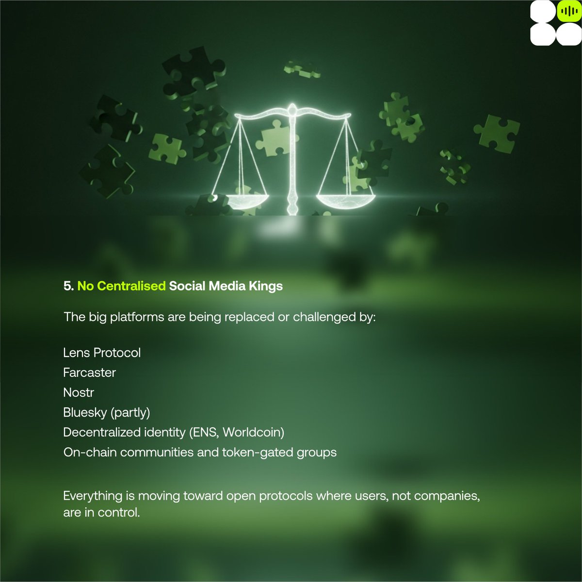 Web3Discuss's tweet image. Web3 promises a more equitable, private, and innovative web. With metaverses, DeFi (decentralized finance), and Web3 gaming on the rise, it&apos;s set to transform industries. 

But remember, it&apos;s still early adoption is growing, and challenges like scalability exist. Excited for…