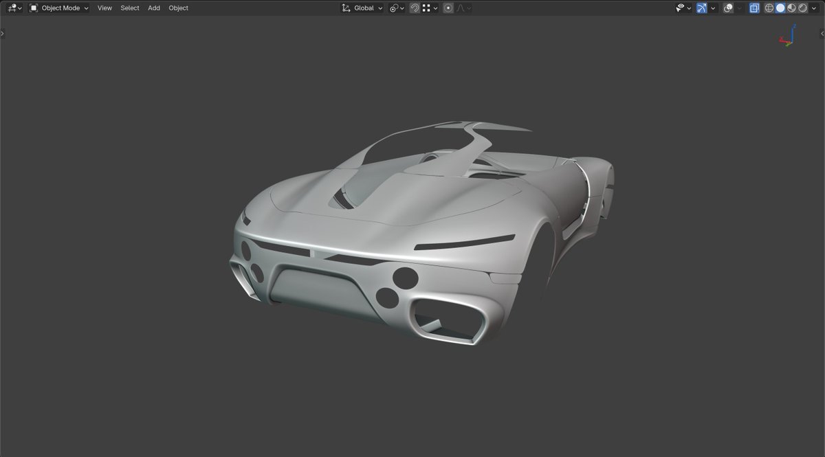 Naochin3D's tweet image. チュートリアルコース 『3D Cars』#011                      

リアバンパー、トランク、ルーフ         

#blender初心者 #blender #blender3d #3DCG
