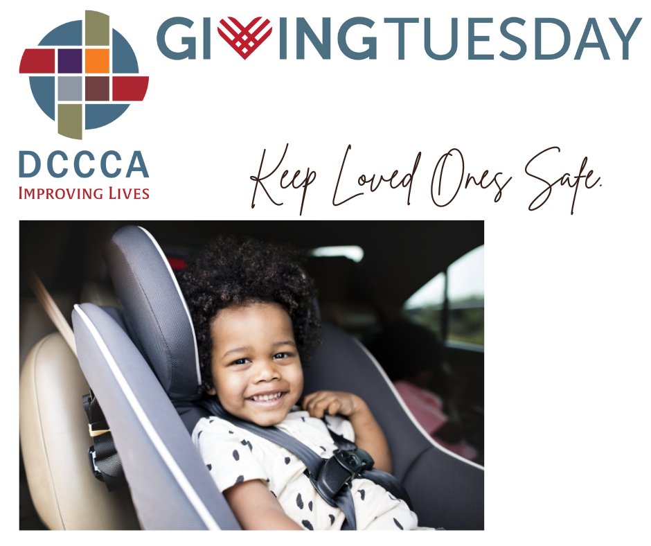 DCCCA helps individuals and families stay safe on the road. Your Giving Tuesday donation supports traffic safety education, training, and resources for you and your loved ones. #DCCCAGivingTuesday

dccca.org/givingtuesday