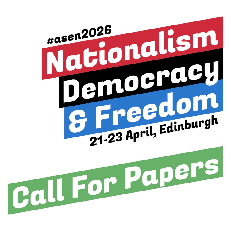 iarcees's tweet image. The call for papers for hashtag#ASEN2026 on 'nationalism, democracy, and freedom', Edinburgh 21-23 April, is out now at asen.ac.uk/conference and closes on 5th December