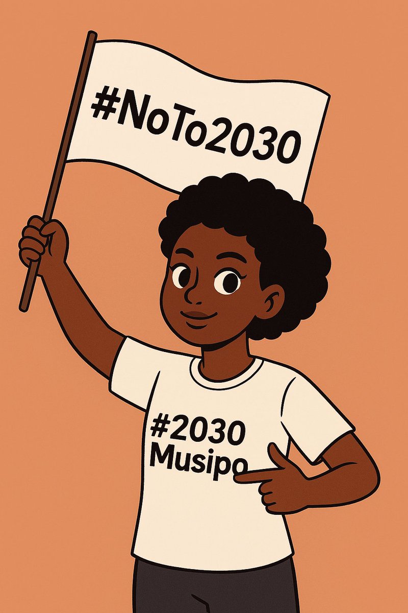 namataik_'s tweet image. Two terms are enough for a leader to achieve any intended goals, which is why that limitation was placed in the constitution. Respect the constitution. ❌#NoTo2030❌ #2030Musipo
