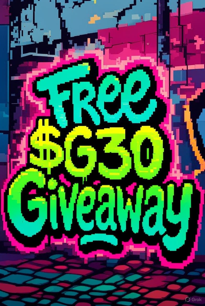 IN THE SPIRIT OF GIVING...ANOTHER 24HR GIVEAWAY  🤝🫡👏🤝🫡👏

TASKS:
   • FOLLOW 
   • SHARE THIS POST
   • TAG 2 FRIENDS
   • DROP SOL ADDRESS ⬇️⬇️⬇️⬇️⬇️

RANDOMLY CHOOSING 50 TO WIN 5K $G3O 🫡🤝

#letsbonk #G3ORETRO #GIVEAWAY #solana #crypto #freecrypto #fyp