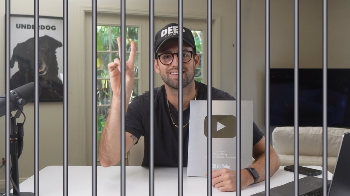 Ganamos el caso
Starter Story ha sido liberado oficialmente de la cárcel de YouTube. Se han revocado todos los castigo