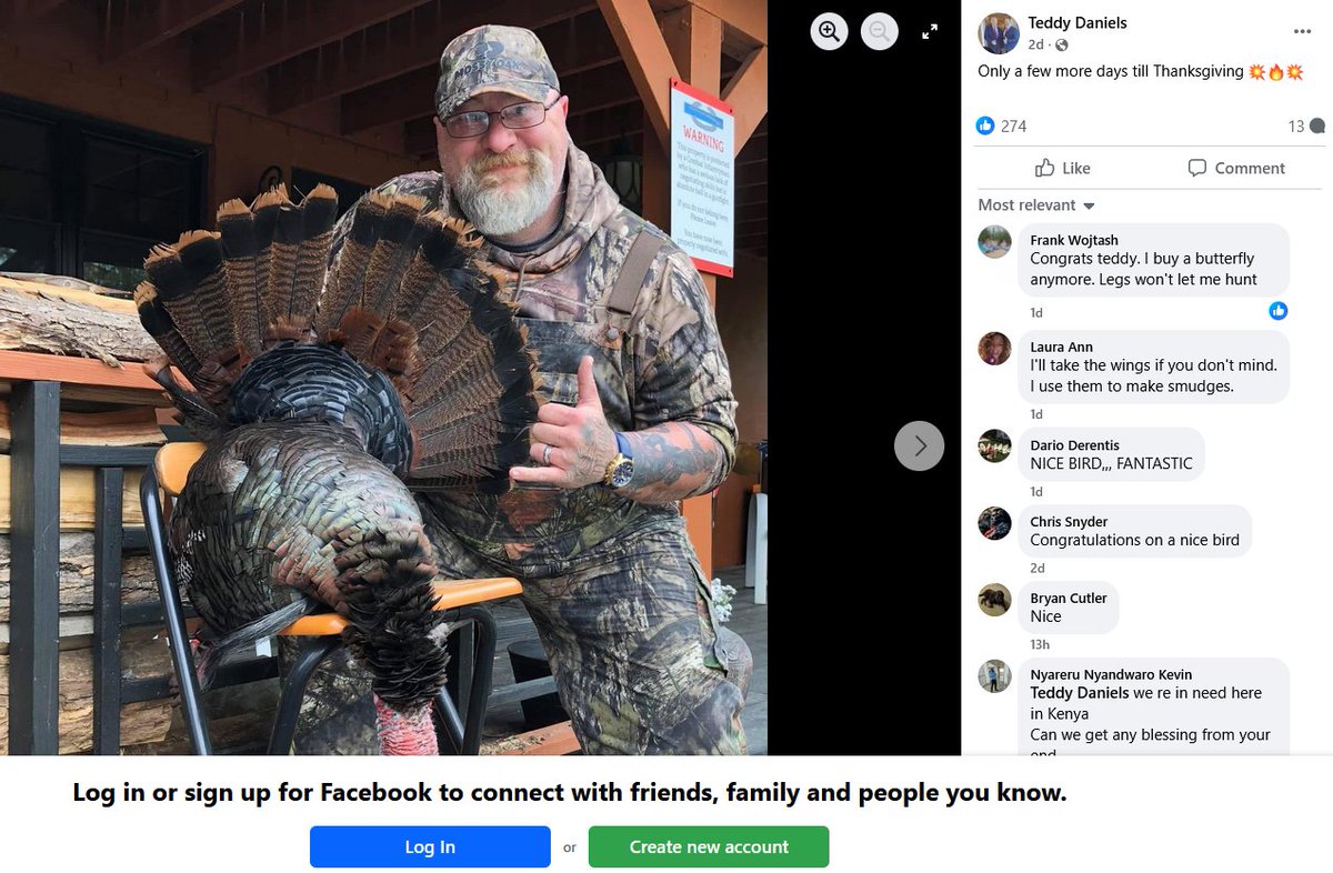 <a href="/angiewong/">Angie Wong</a> Turkey Clown less than honorable mention goes to
PHONY Rambo PHONY 5 extra unearned medals
PHONY "Endorsed by President Trump"
TEDDY DANIELS for Dare County Sheriff 2026 (NC).
Daniels previously ran, and lost bad,
for Congress PA-08 in 2020,
and Pennsylvania Lt. Governor in 2022.