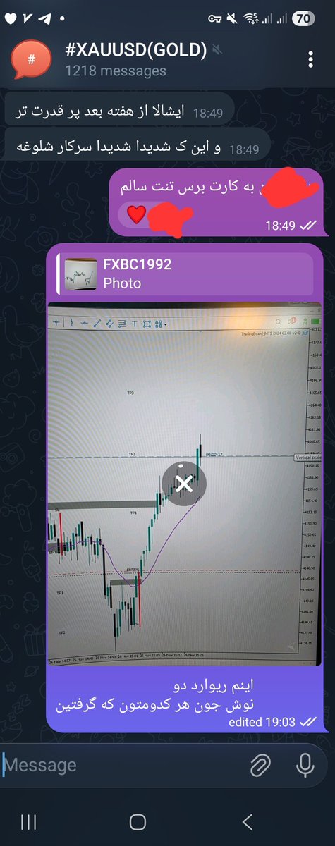 miladfaraji17's tweet image. #XAUUSD
#GOLD
سیگنال بای انس
به امید خدا این دوستانی که دارن حرفه ای میشن، از ماه فوریه سال آینده، علاوه بر این که چندتا تحلیلگر و تریدر انتخاب میکنم که باهاشون همکاری کنم و خودم اکانت پراپ 50k به بالا واسشون بگیرم، تحلیل ها و سیگنال های خودم و اونا رو هم اینجا میذارم

#MFC