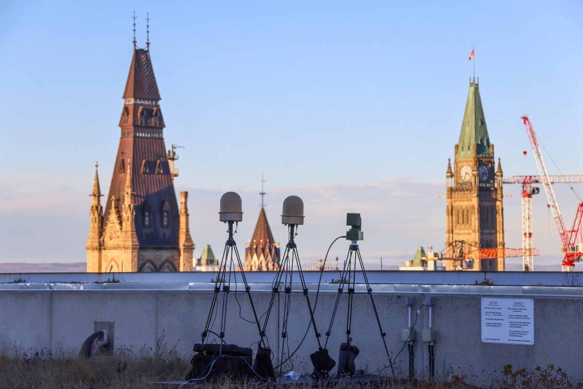 DefenseCanada's tweet image. L’environnement protégé CUAS du programme IDEeS aura lieu au centre-ville d’Ottawa. Du 24 au 28 novembre, 20 innovateurs testeront leur technologie de détection des drones dans un environnement urbain réel. Apprenez-en plus sur l’environnement protégé : canada.ca/fr/ministere-d…
