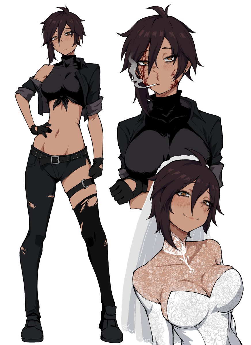 tried drawing invisigal