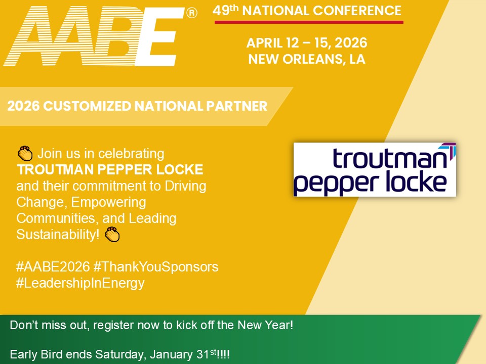 American Association of Blacks in Energy tweet media