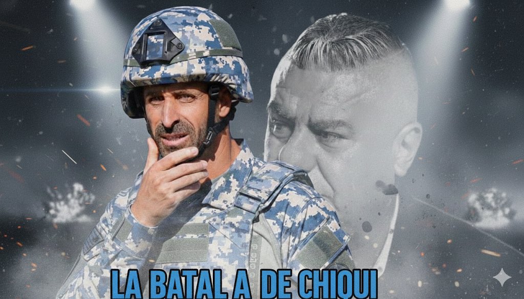 lunes a las 17 (!!!) tocará ir por la quinta batalla
