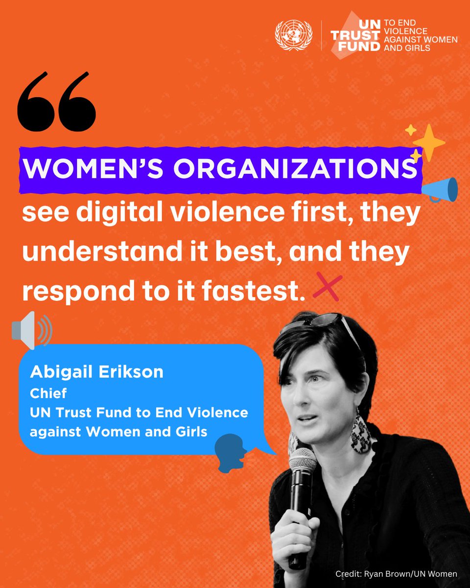 UN Trust Fund to End Violence against Women tweet media