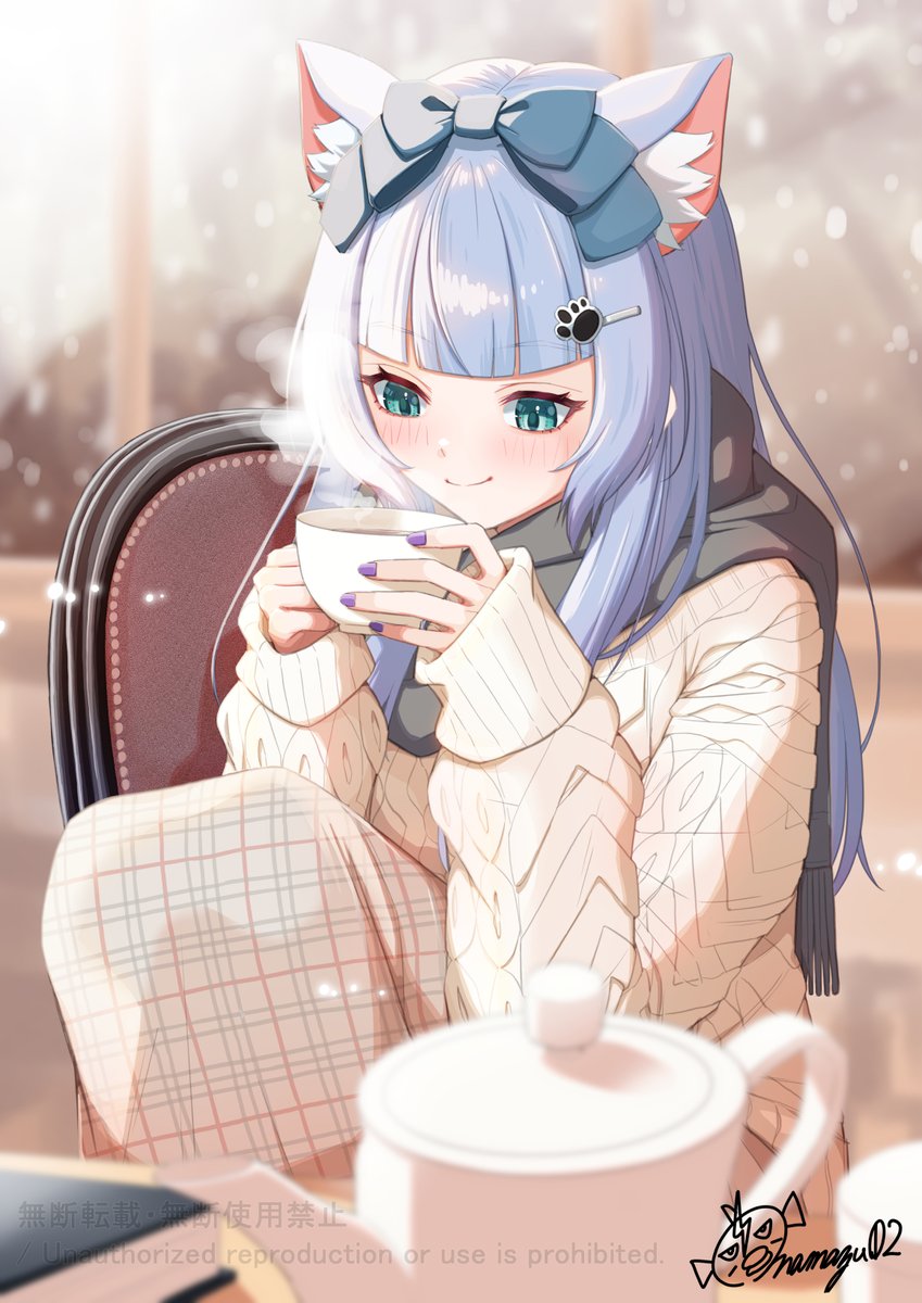 namazu02_tky's tweet image. Thank you for your support this month! 💕 
Commissions are still being accepted!
🔗Link in bio
#VGen #Skeb #OpenCommissions #VtuberArt