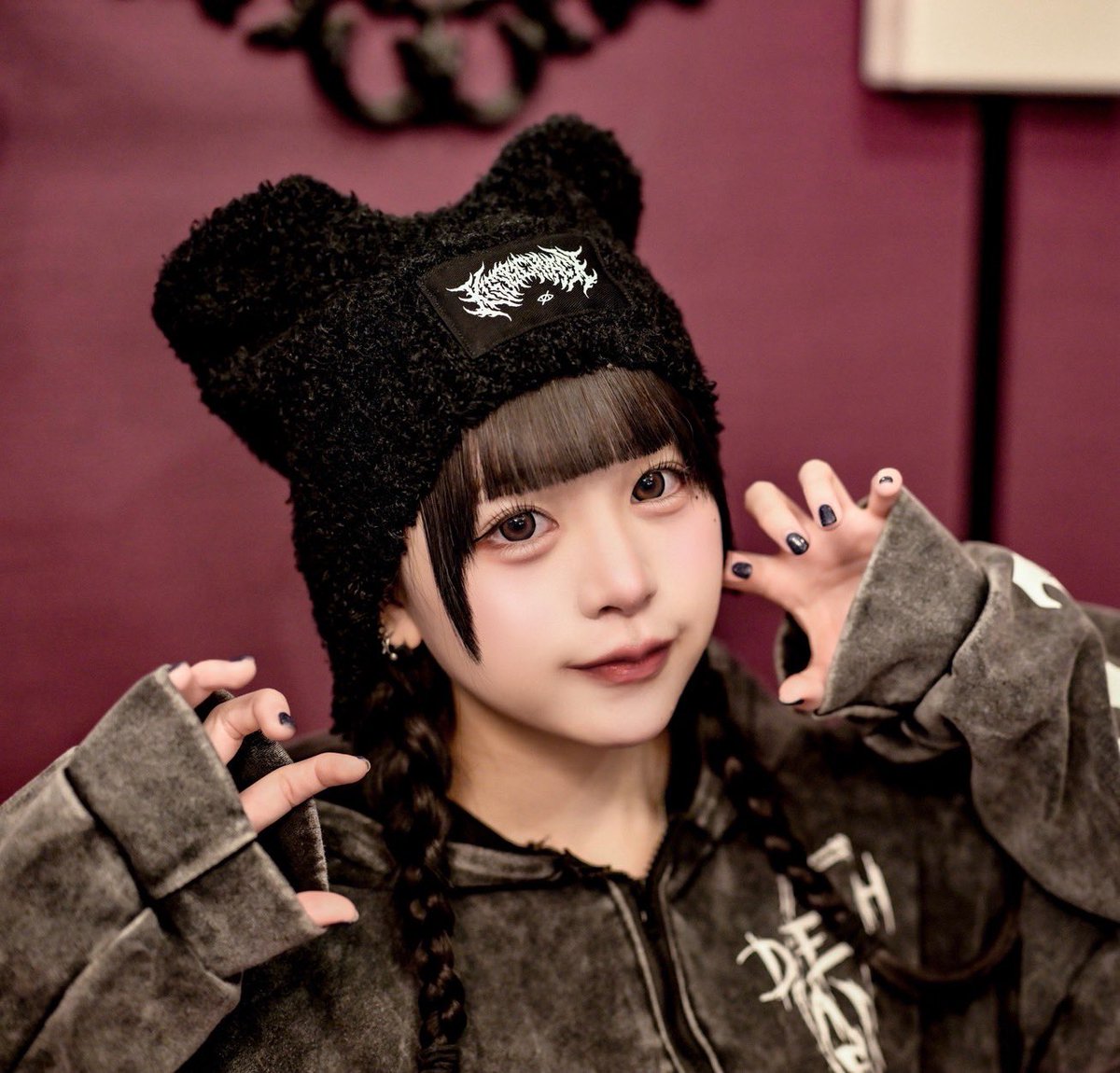 KRY clothing 「KUMA2」 購入 黒パッチ1点 KRY clothing 「KUMA2」 白