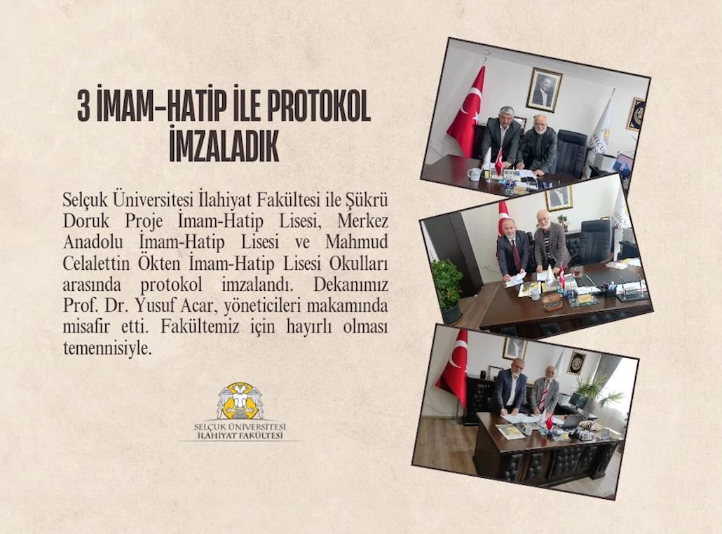 Selçuk İlahiyat Fakültesi (@selcuk_ilahiyat) on Twitter photo 