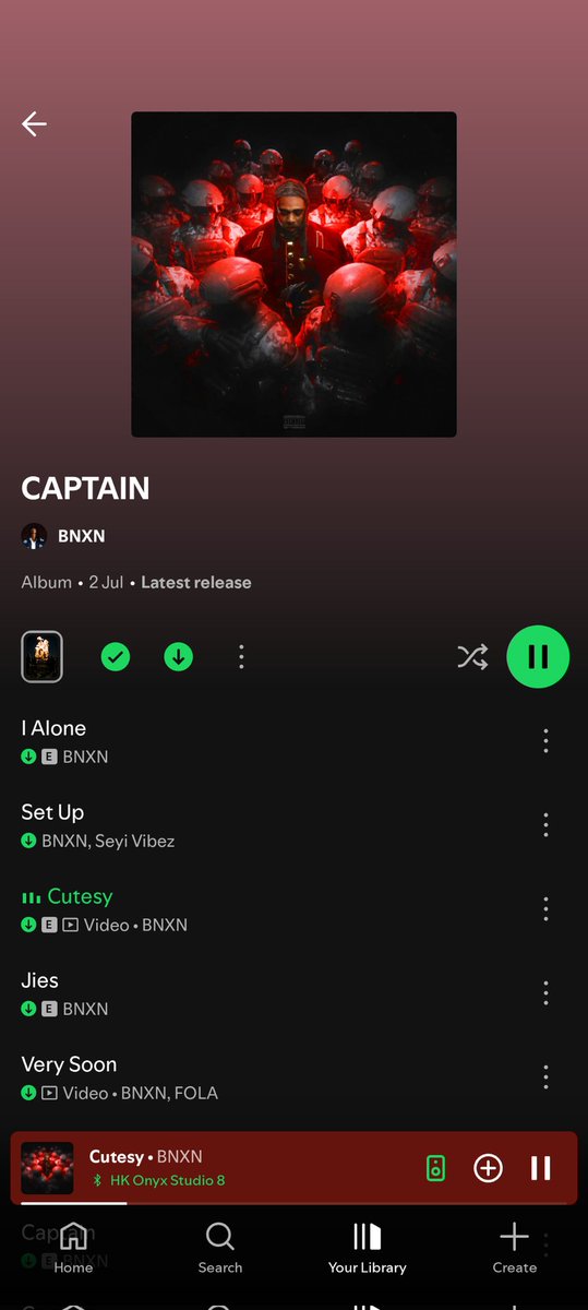 Jonyilo1's tweet photo. Album of the year easily! Nobody dey smell @BNXN  for this music thing.. https://t.co/P3hVXqj0vD