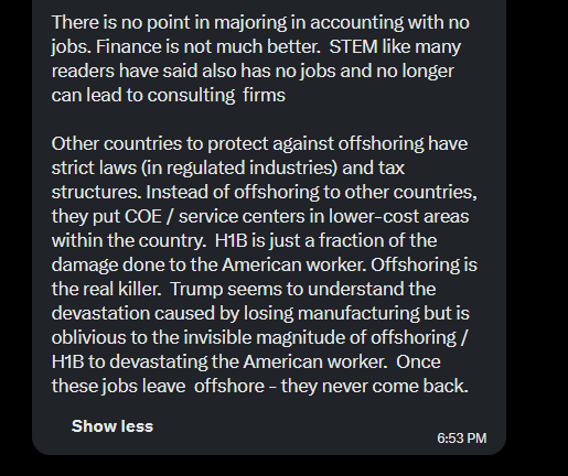 honestpollster's tweet image. ONE Big 4 firm - 60,000 offshored jobs?!

And the dirty little secret is that the labor savings are fake.

AI - Another Indian