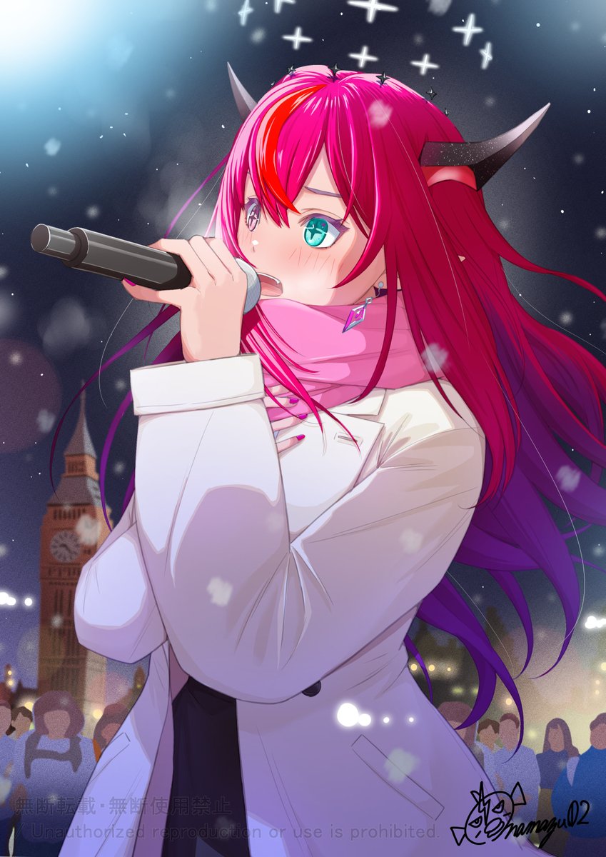 namazu02_tky's tweet image. Thank you for your support this month! 💕 
Commissions are still being accepted!
🔗Link in bio
#VGen #Skeb #OpenCommissions #VtuberArt