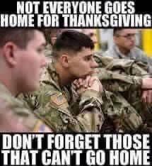 KarynMarinella's tweet photo. Wishing our troops a very Happy Thanksgiving, near or far, I am thankful and grateful for you #supportyourtroops https://t.co/ITbCSN46hU