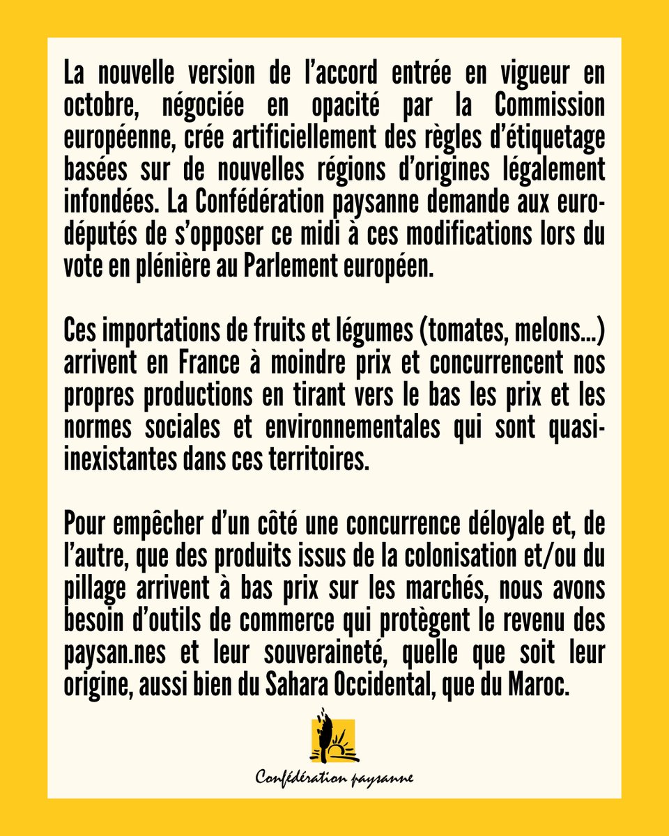 Conf' Paysanne tweet media