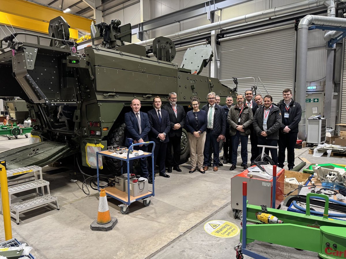 TotherChris's tweet image. ⚙️The MOD should focus less on the vehicle and where it comes from, and more on the factory producing the vehicle and where that is.

Making the factory is 100x harder than making the thing the factory makes.

If we focus on what we can fully fabricate in the UK, good-enough…