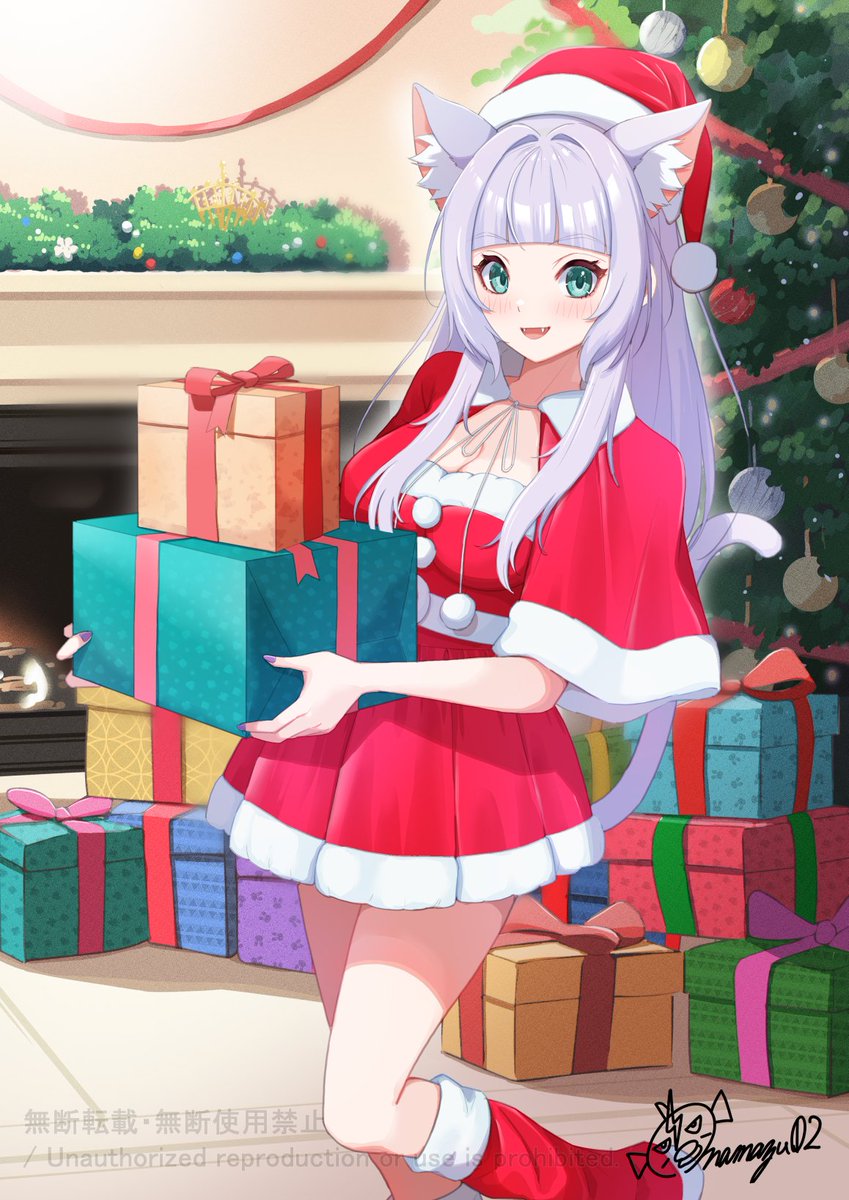 namazu02_tky's tweet image. Thank you for your support this month! 💕 
Commissions are still being accepted!
🔗Link in bio
#VGen #Skeb #OpenCommissions #VtuberArt