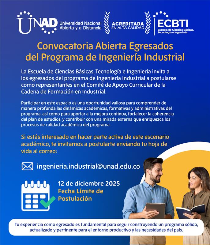 Red de Egresados UNAD - RedEUNAD tweet media