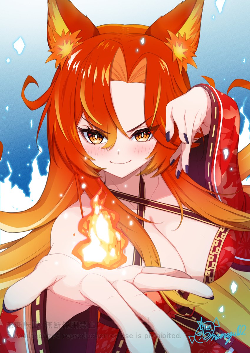 namazu02_tky's tweet image. Thank you for your support this month! 💕 
Commissions are still being accepted!
🔗Link in bio
#VGen #Skeb #OpenCommissions #VtuberArt