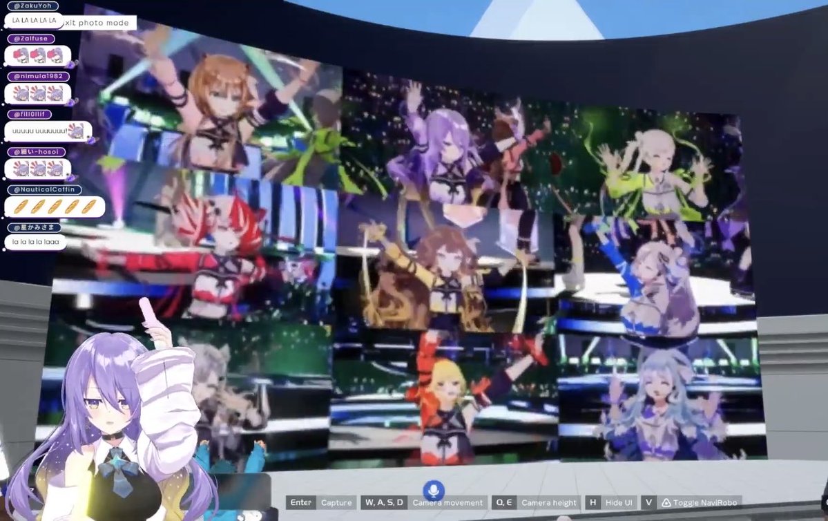 Moonaちゃんと一緒にLIVEが観れて楽しかった🥰
現地で観るのとはまた違った楽しさや発見や感動もあってとってもよかった!!!🥹❤️
ChromaticFuture 何回観ても最高なLIVEだね!!!
Terima kasih, hololive ID🫶
#holoIDChromaticFuture  #MoonA_Live