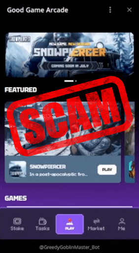 👾ADAPPT👾 Former GGARCADE👾

🚨The Gaming Platform Has Scammed!

🤓 The Game Had a Large Number of Active Participants, as well as Major Partners from BNBChain and SeiNetwor... In their last Post, TG mentioned the main reason, namely the decline in the market situation and the
