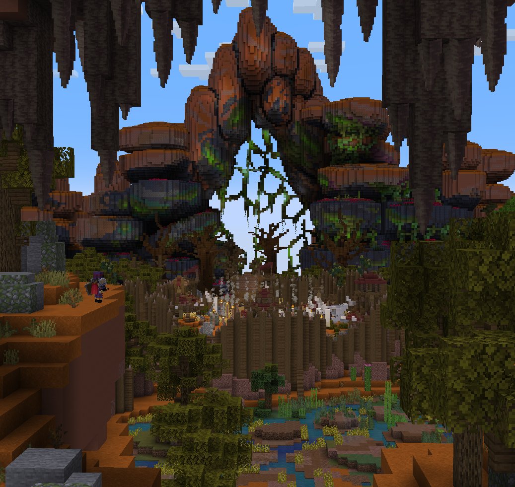 The Grimhold 

#Minecraft