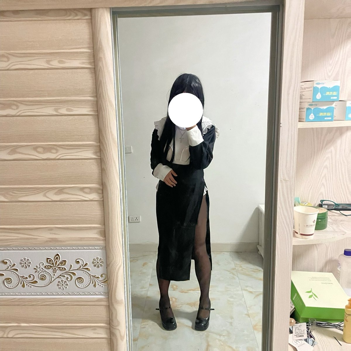 #男娘 是妈妈级别的嘛🤤