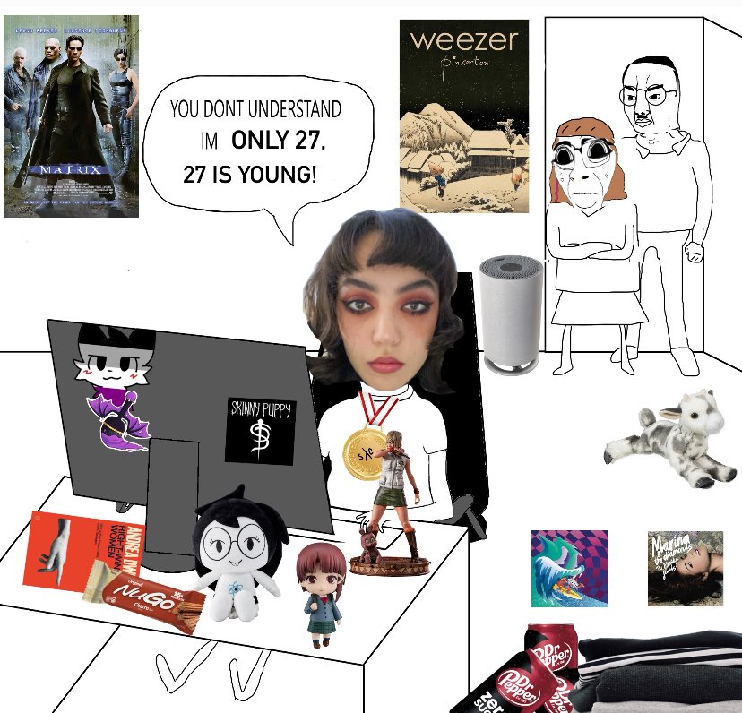 goatmonty's tweet image. everyone hates me