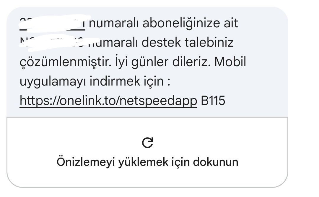M_BaranAslan's tweet image. @netspeedtr &apos;in dün ve bugün attığı iki mesaj. Dün sorunu hallettik demişlerdi (ki tamir ve kontrol için kimse gelmedi) bugün genel bir arıza var ondan kaynaklanıyor diyorlar. Daha 48 saat bile tamamlanmadan. Soruyorum. Sizce bu kadarı da yüzsüzlük müdür değil midir?
#netspeed