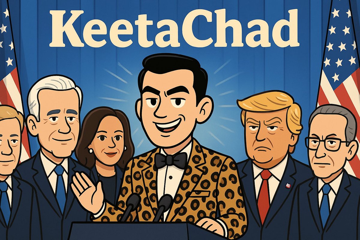 KeetaChad's tweet photo. $KTA is about to go parabolic!📈

Team has been putting so much effort on this, once partners and Fiat anchor is out we will pump hard af🚀

From KeetaChad, the Chad is trying to take the USA presidency to use the public funds to pump the Keeta ecosystem👀

$KHCAD - Keetachad https://t.co/8IEOVsnCxk
