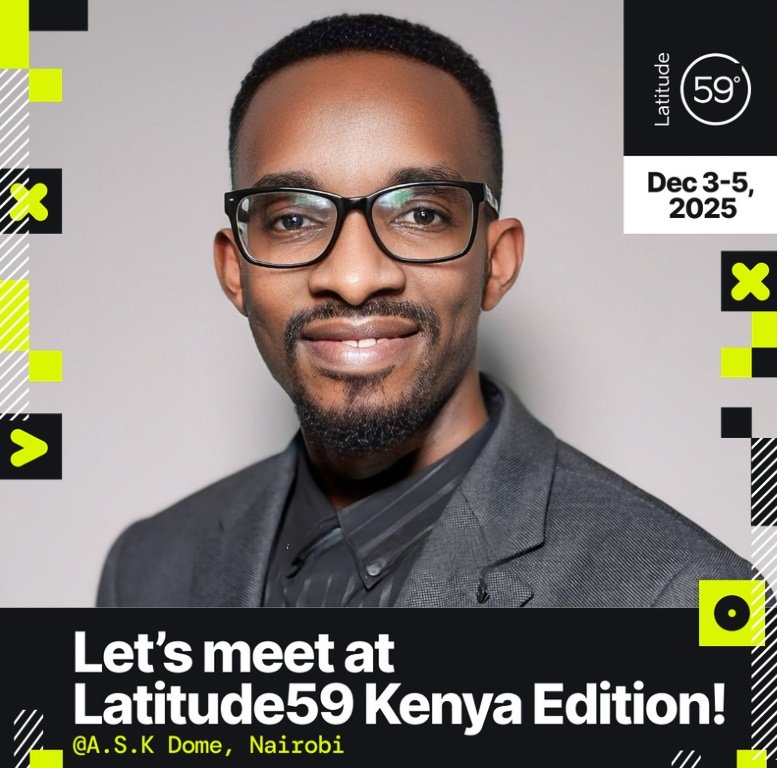 ShambaBox's tweet image. Proud to be selected as 1 of 19 (Entrepreneur Support Organizations) ESOs from Africa for #Latitude59xKenya!
Our MD @Sethcharlemkisi will represent Shamba Box in Nairobi, Dec 3–5, 2025. Huge thanks to @SmartAfricaOrg &amp;amp; partners for the opportunity
#Innovation #AgriTech #Foodtech