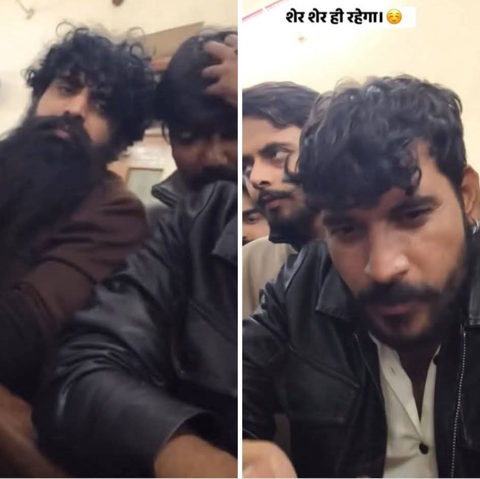 ocjain4's tweet image. धर्म के लिए जेल जाना भी गर्व की बात है 
संपूर्ण हिंदू समाज दक्ष चौधरी और अभिषेक ठाकुर के साथ है